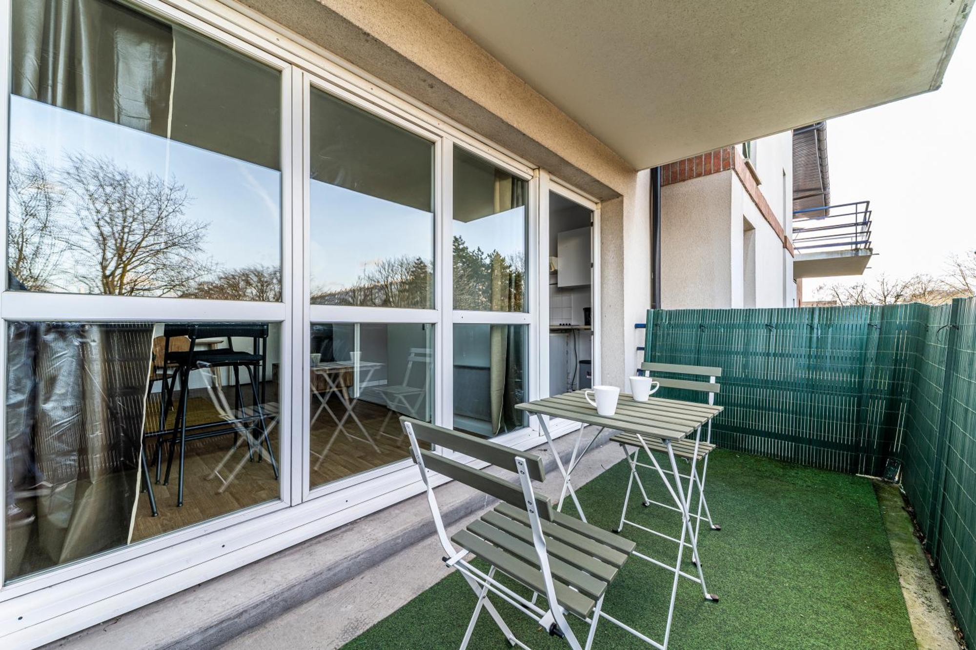 T2 Avec Terrasse Citadelle Διαμέρισμα Λιλ Εξωτερικό φωτογραφία